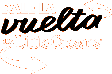 Dale la vuelta con Little Caesars